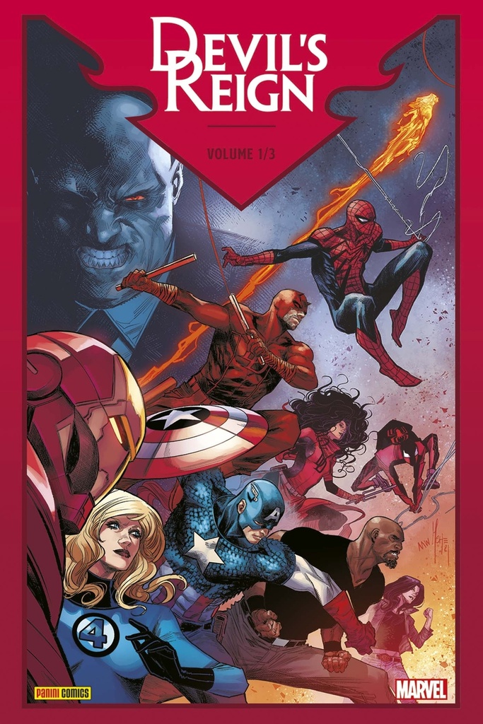 [9791039110495] Devil's Reign T01