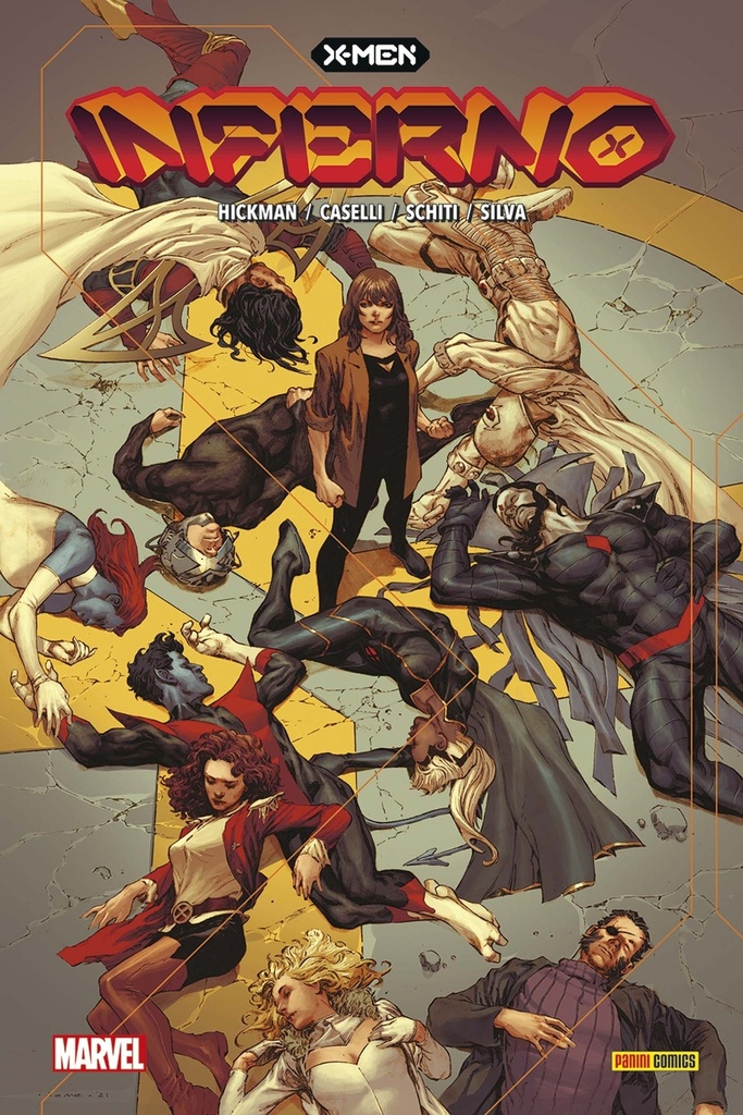 [9791039110792] X-Men : Inferno