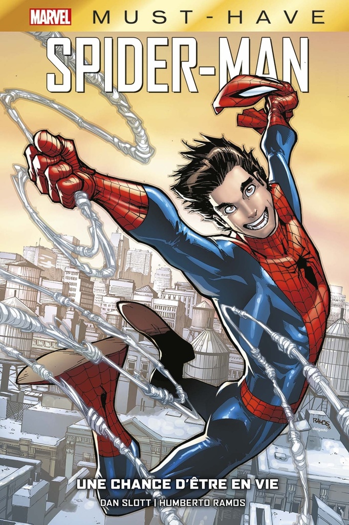 [9791039110815] Spider-Man : The Parker Luck