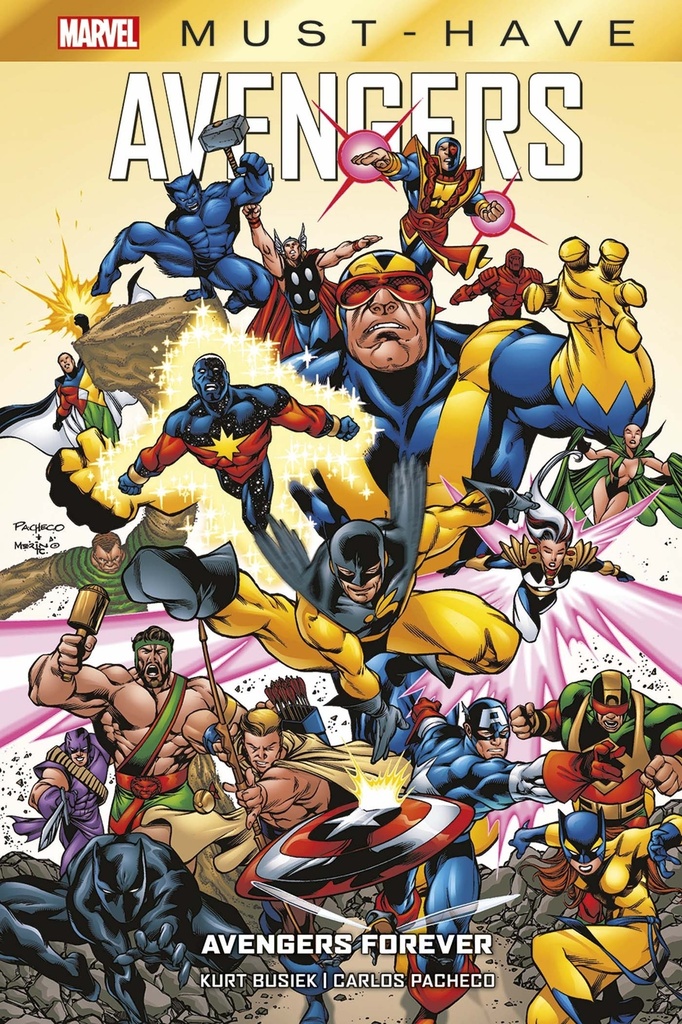 [9791039110822] Avengers Forever