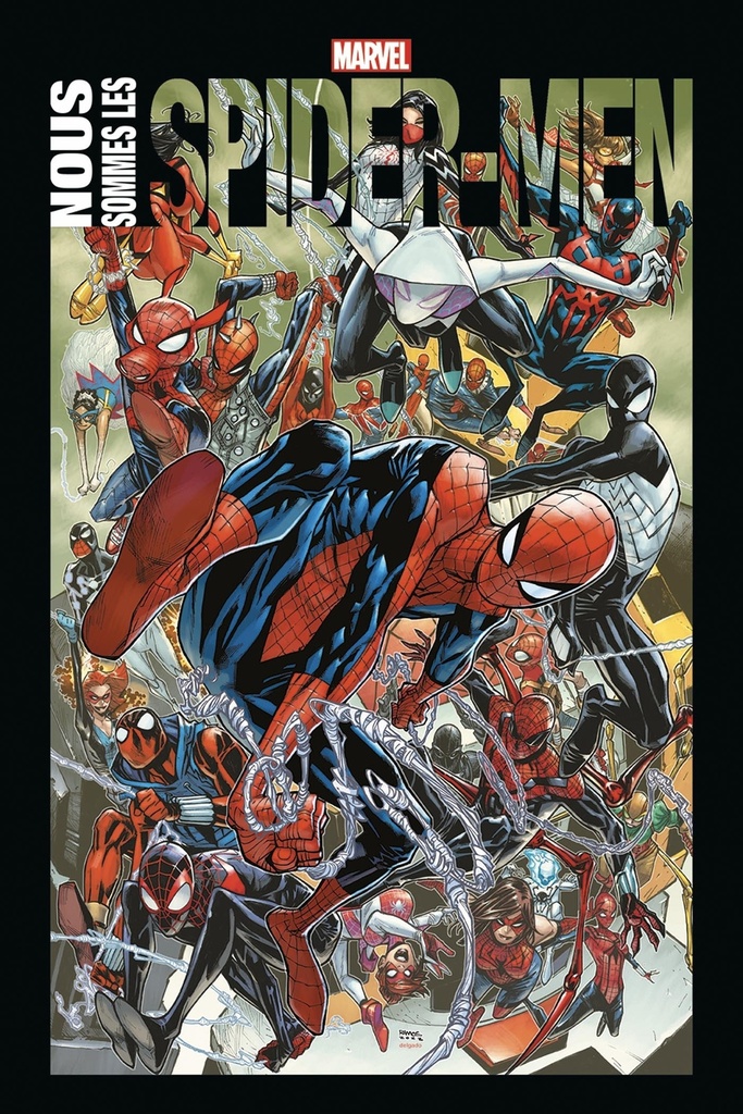 [9791039110839] Nous sommes les Spider-Men