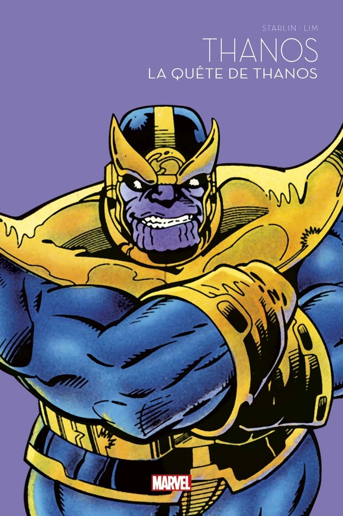 [9791039110884] La quête de Thanos - Marvel - Les grandes sagas