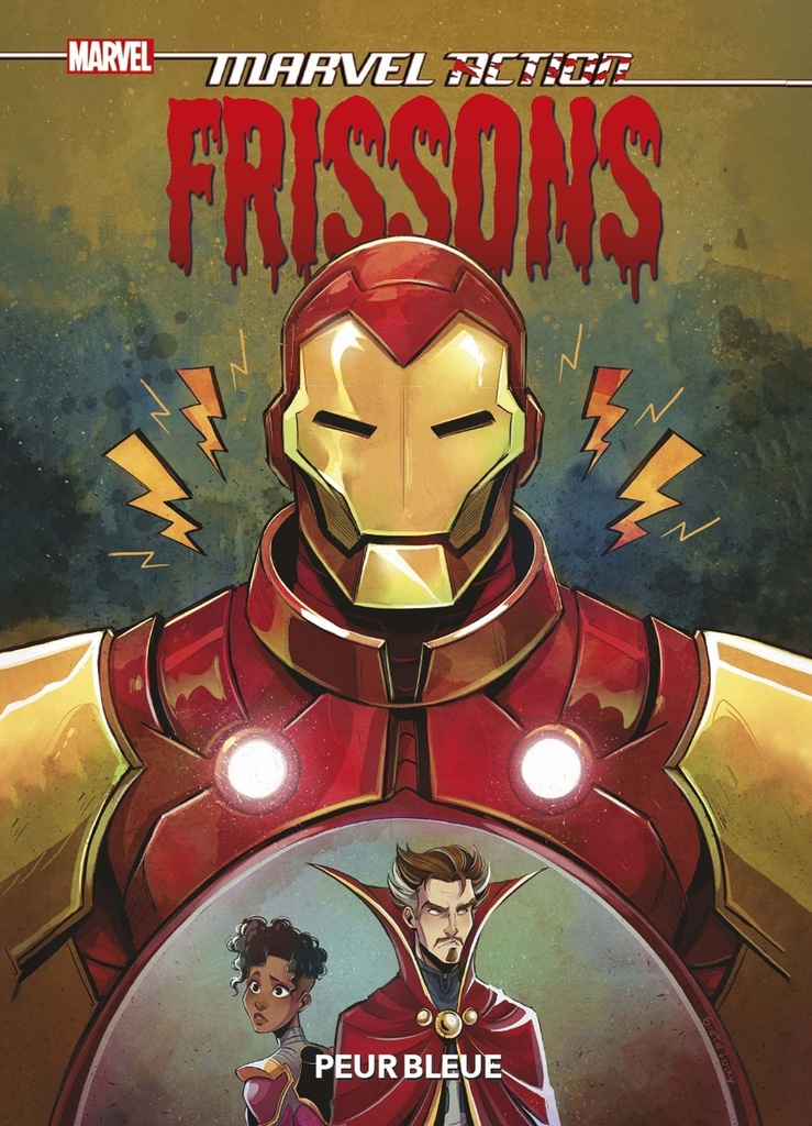 [9791039111034] Marvel Action Frissons : Peur bleue