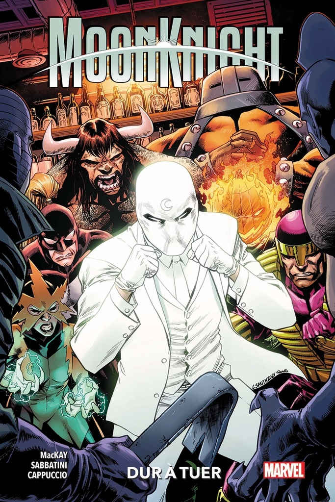 [9791039111119] Moon Knight T02 : Dur à tuer