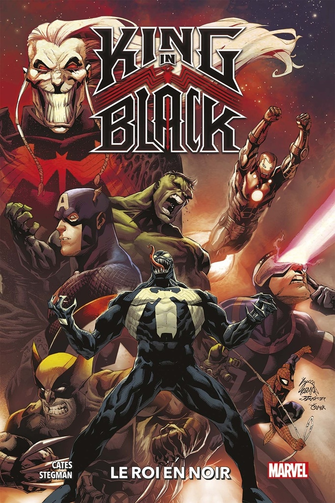 [9791039111133] King in Black : Le Roi en noir