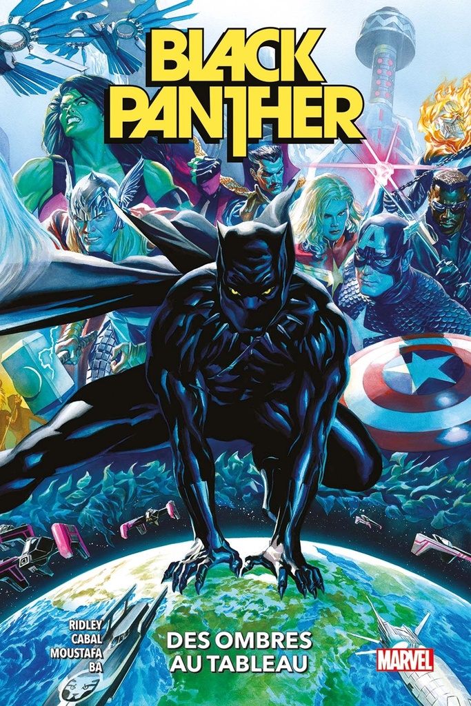 [9791039111140] Black Panther T01 : Des ombres au tableau