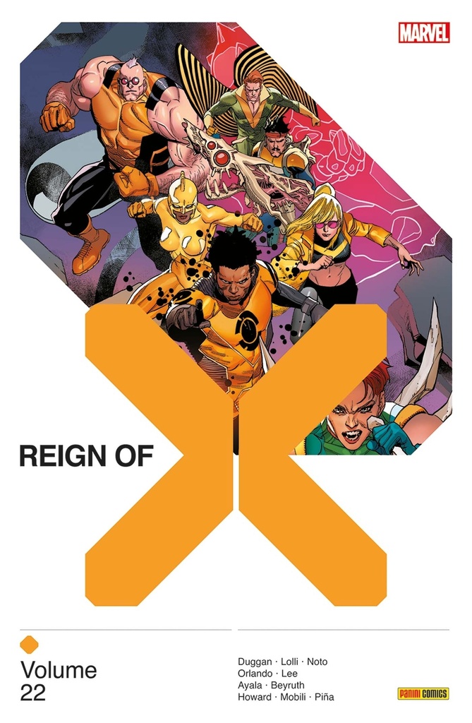 [9791039111171] Reign of X T22