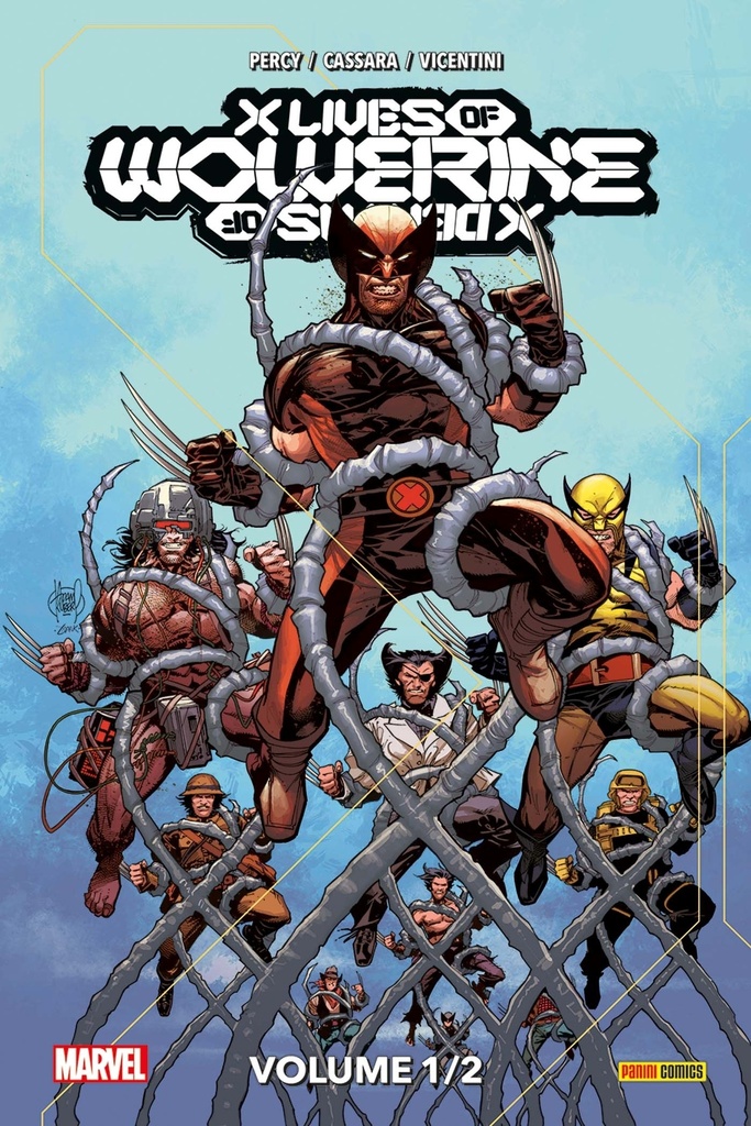 [9791039111195] X Men : X Lives / X Deaths of Wolverine T01