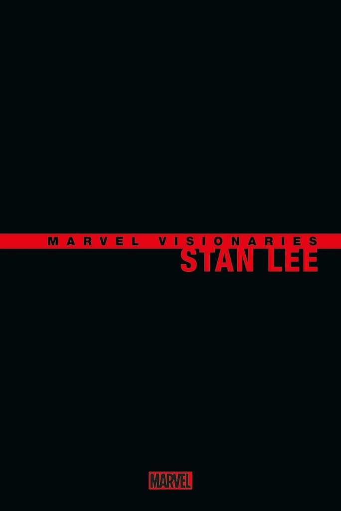 [9791039111218] Marvel Visionaries : Stan Lee - COMPTE FERME