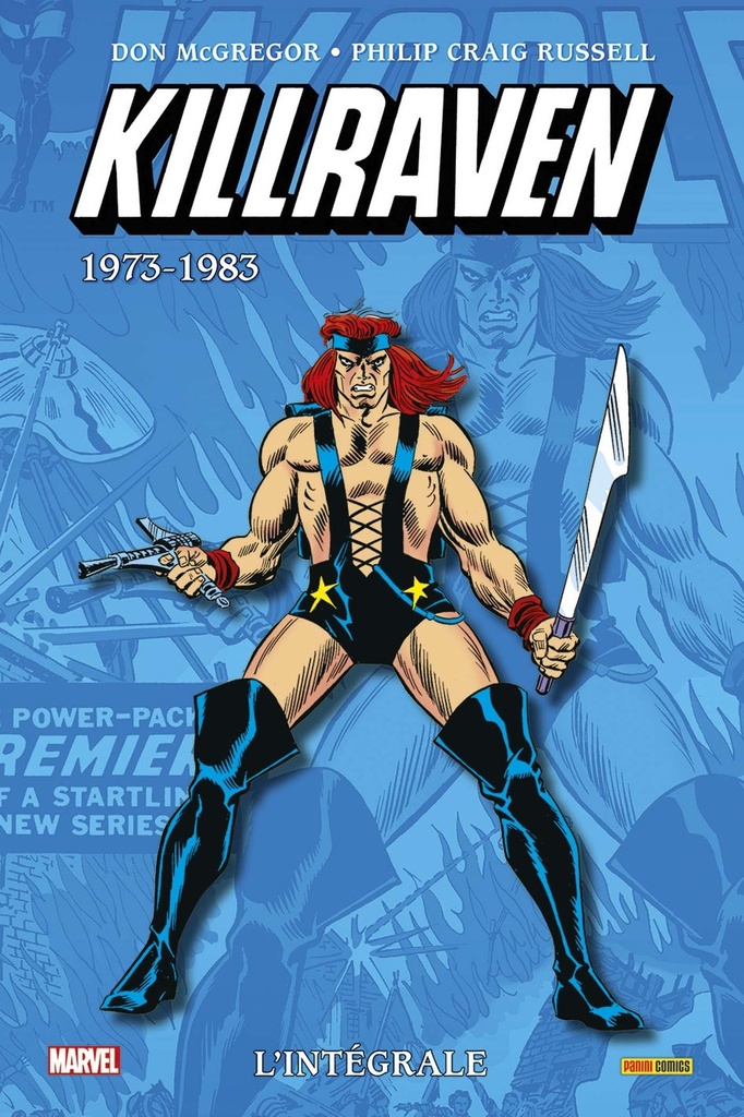 [9791039111232] Killraven : L'intégrale (T01)