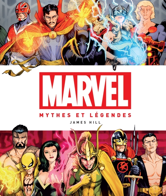 [9782364808041] Marvel : mythes et légendes