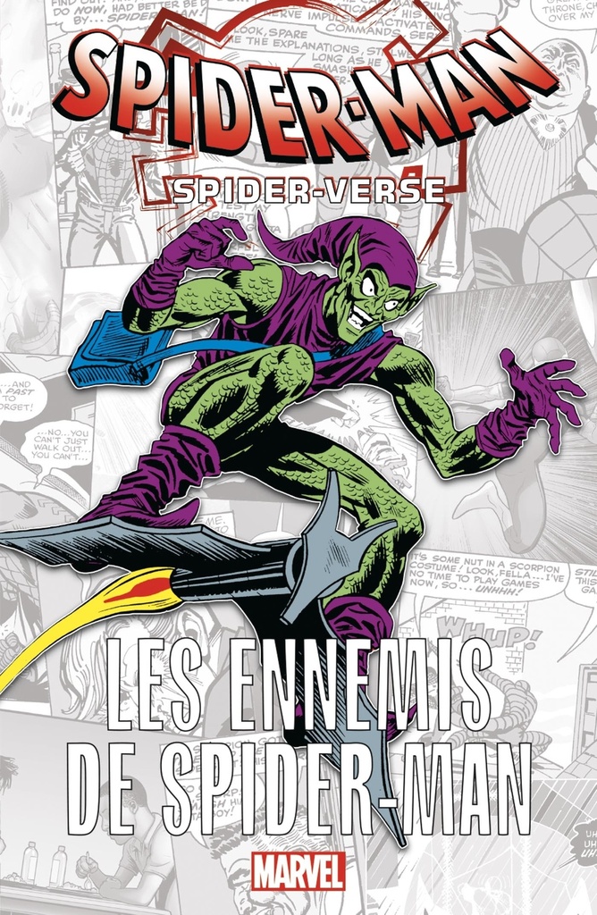 [9791039111430] Marvel-Verse : Les ennemis de Spider-Man