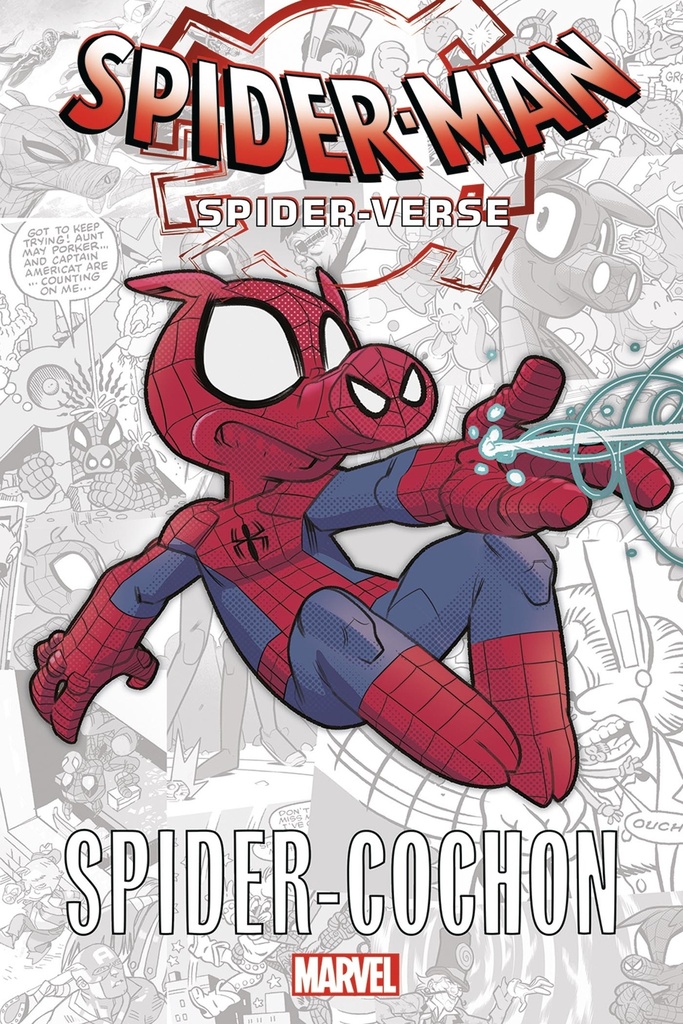 [9791039111454] Marvel-Verse : Spider-Cochon