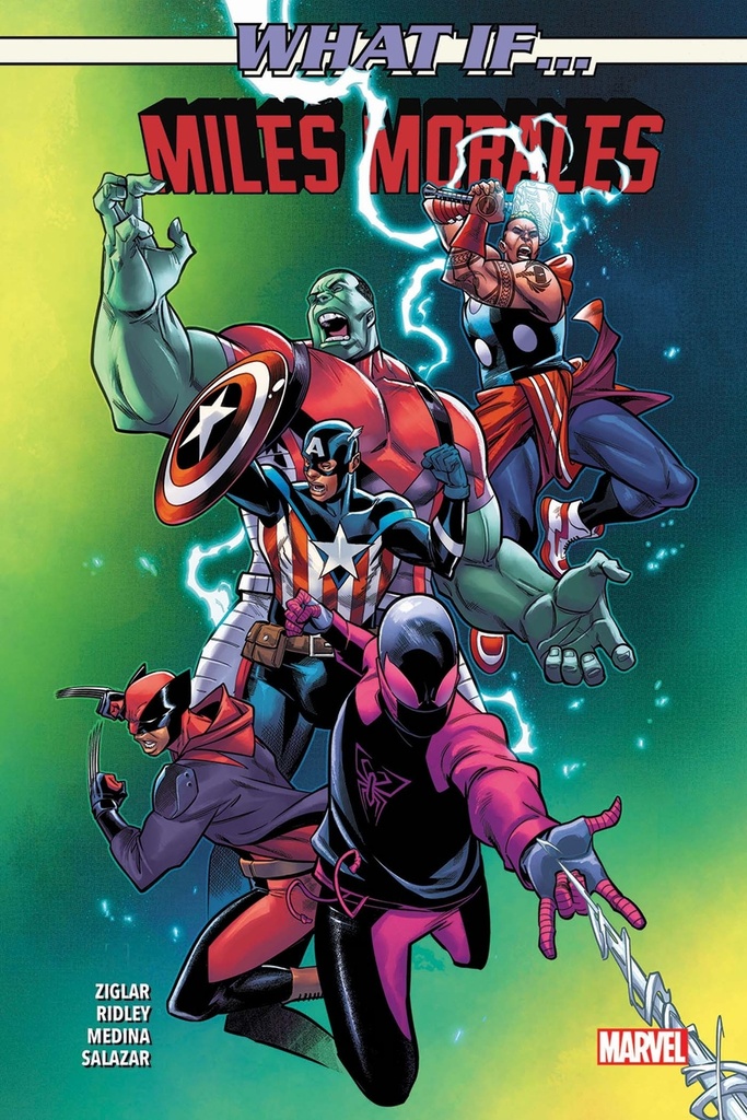 [9791039111461] What if? Miles Morales