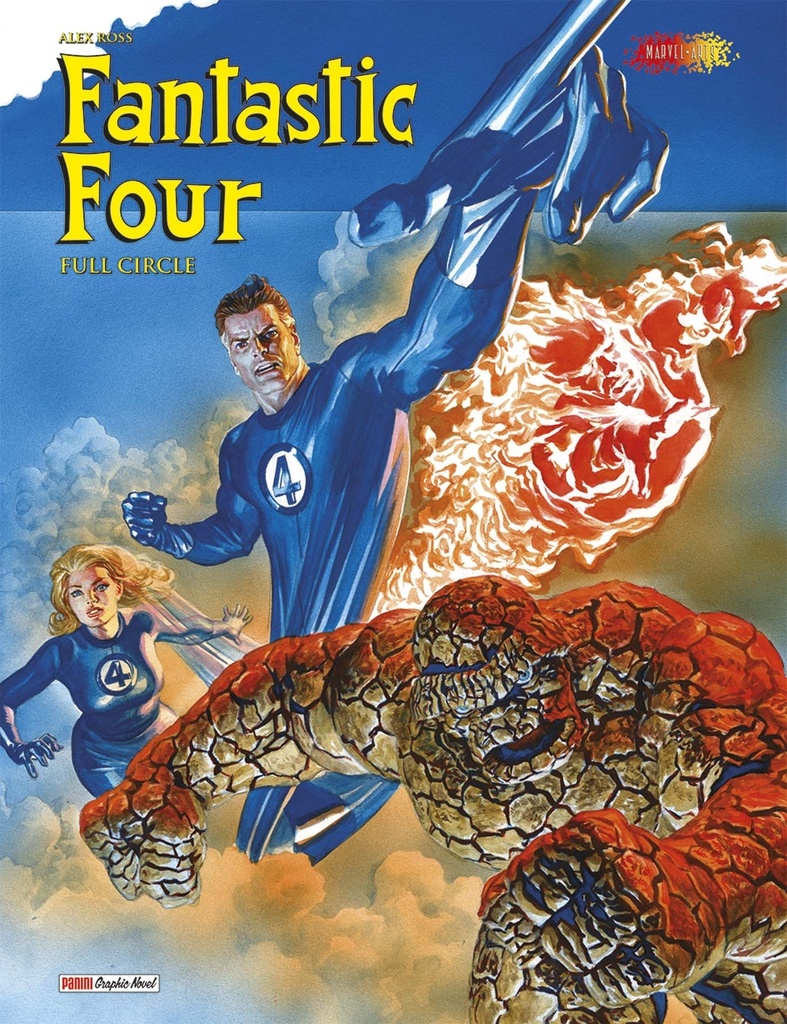 [9791039111560] Fantastic Four : Full Circle - Edition régulière
