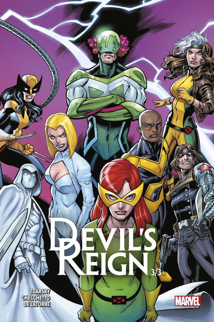 [9791039111584] Devil's Reign T03 (Edition collector) - COMPTE FERME