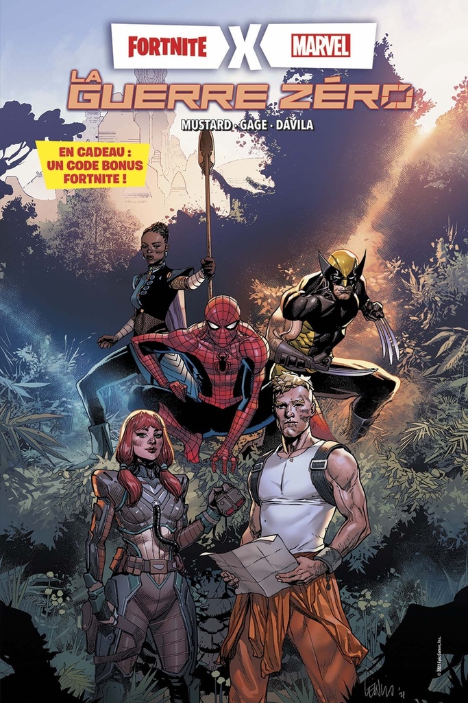 [9791039111614] Fortnite x Marvel : La Guerre Zéro