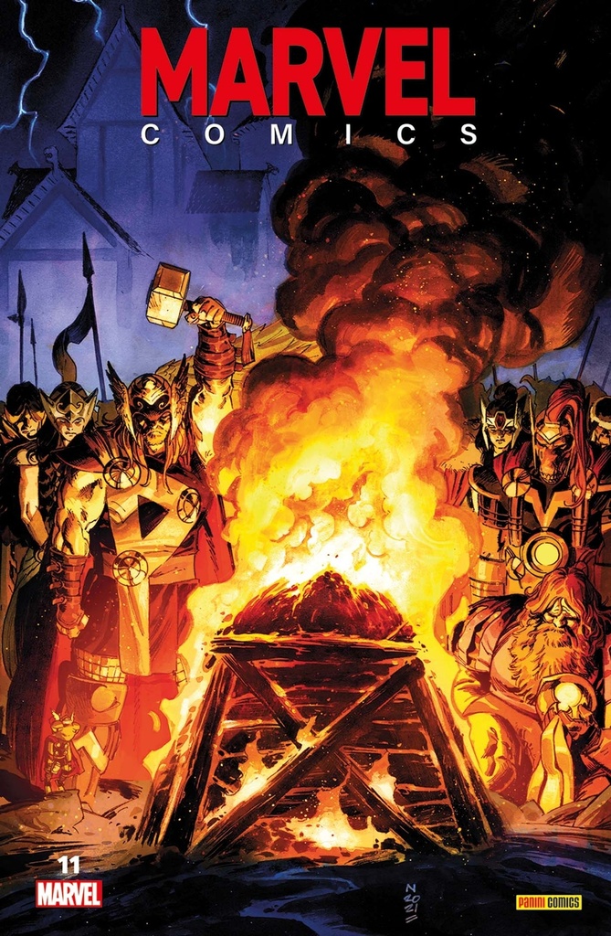 [9791039111621] Marvel Comics N°11