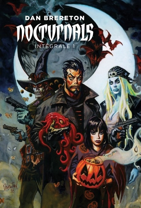 [9782364808485] Nocturnals, l'intégrale T1