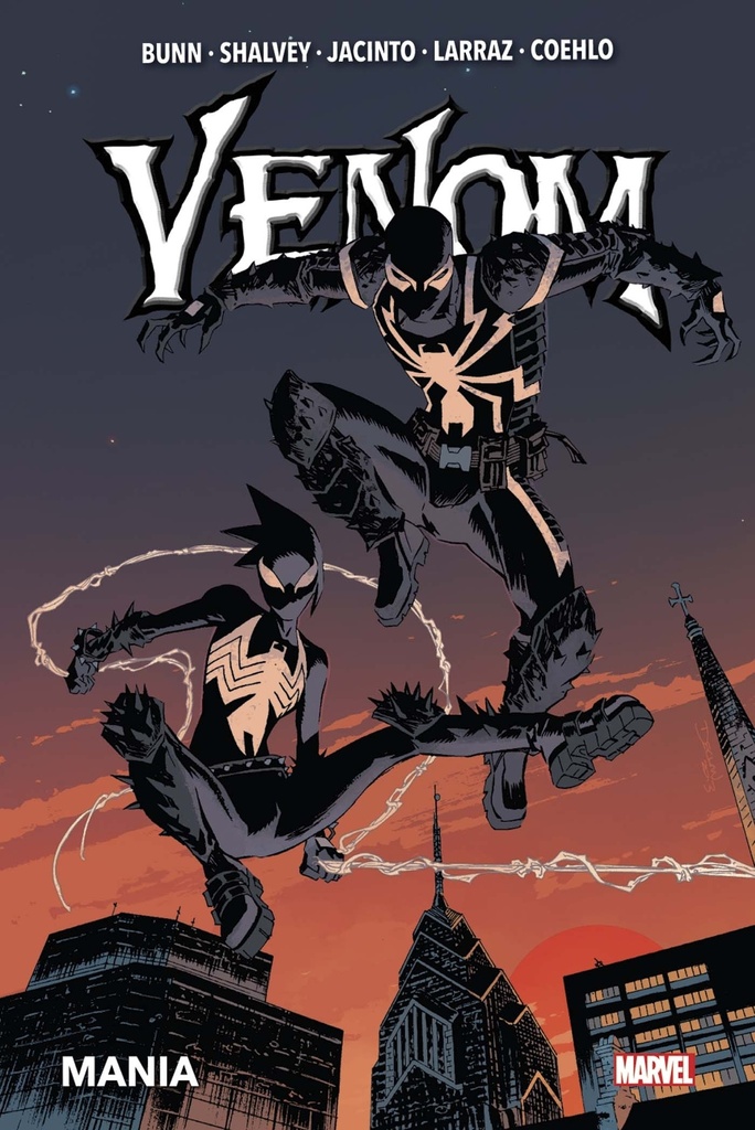 [9791039107167] Venom (2011) T04 : Mania