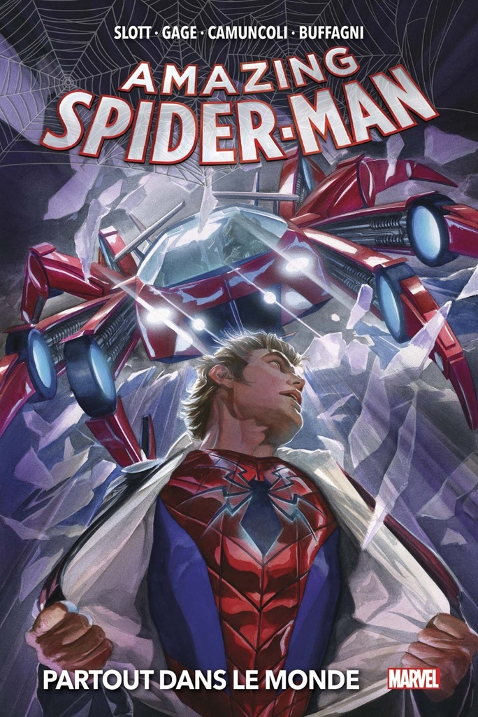 [9791039107174] Amazing Spider-Man T03 : Partout dans le monde
