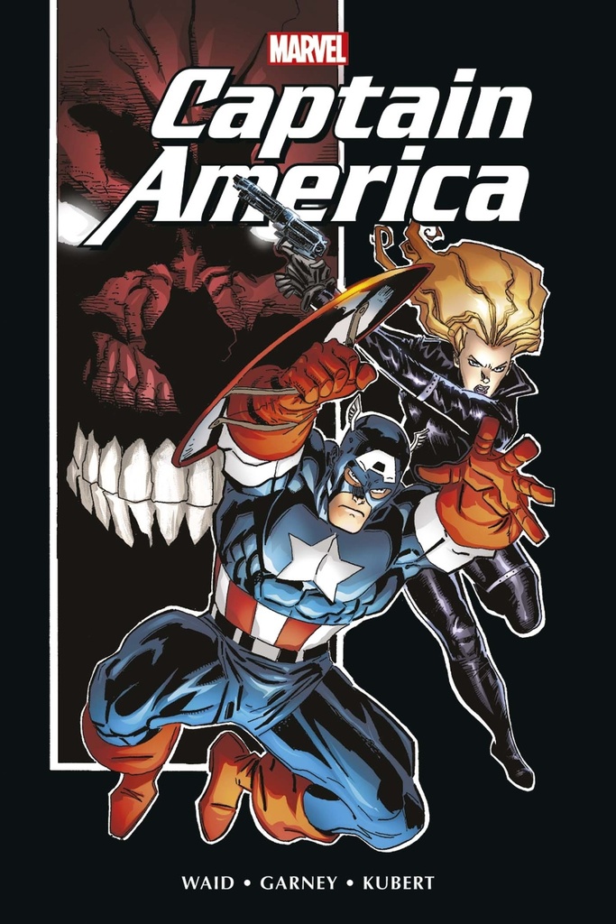 [9791039107228] Captain America par Waid/Garney