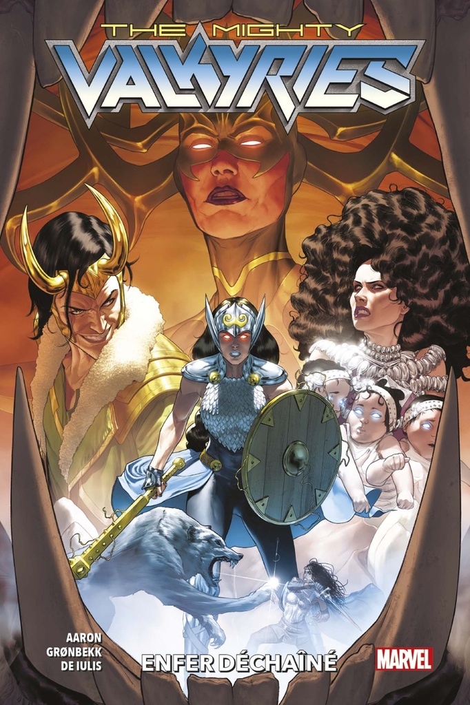 [9791039107327] The Mighty Valkyries : Enfer déchaîné