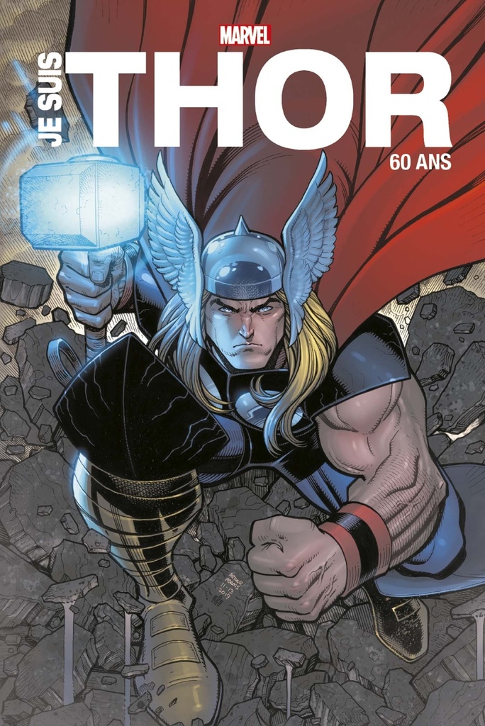 [9791039107334] Je suis Thor - Edition anniversaire 60 ans