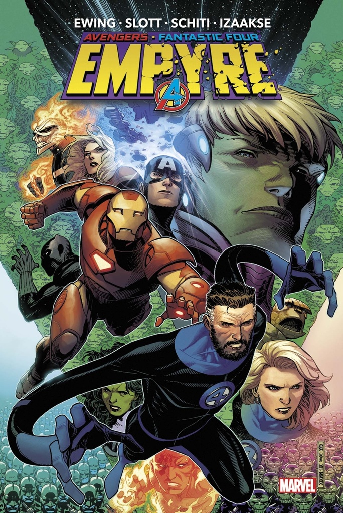 [9791039107365] Avengers & Fantastic Four : Empyre