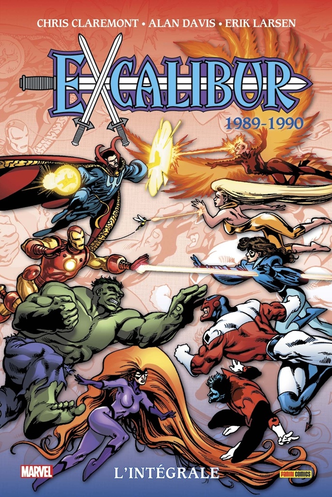 [9791039107402] Excalibur : L'intégrale 1989-1990 (T02)