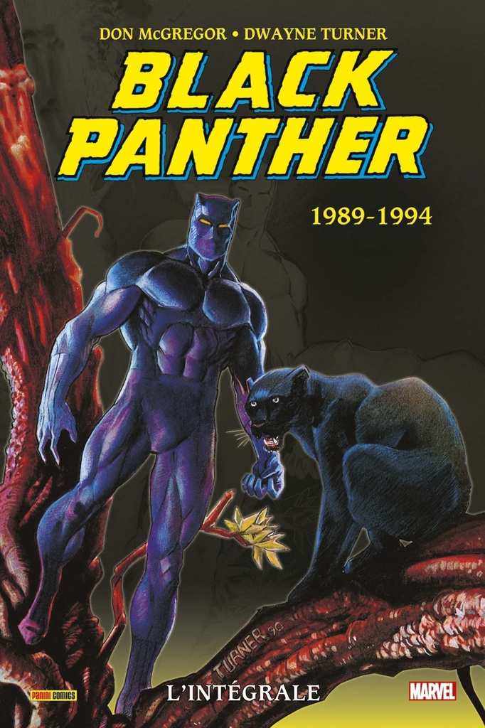 [9791039107419] Black Panther : L'intégrale 1989-1994 (T05)