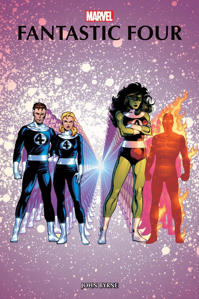 [9791039107433] Fantastic Four par Byrne T02