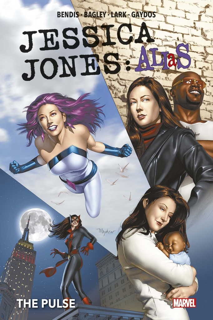 [9791039107464] Jessica Jones : Alias T03 : The Pulse
