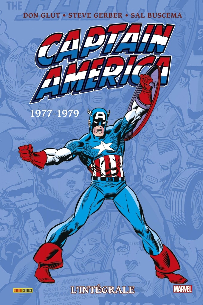 [9791039107471] Captain America : L'intégrale 1977-1979 (T12)