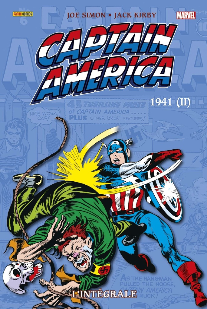 [9791039107488] Captain America Comics : L'intégrale 1941 (II) (T02)