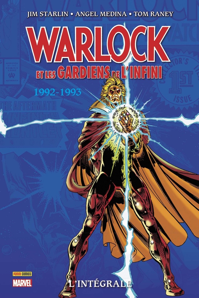 [9791039107495] Warlock & Les Gardiens de l'Infini : L'intégrale 1992-1993 (T01)