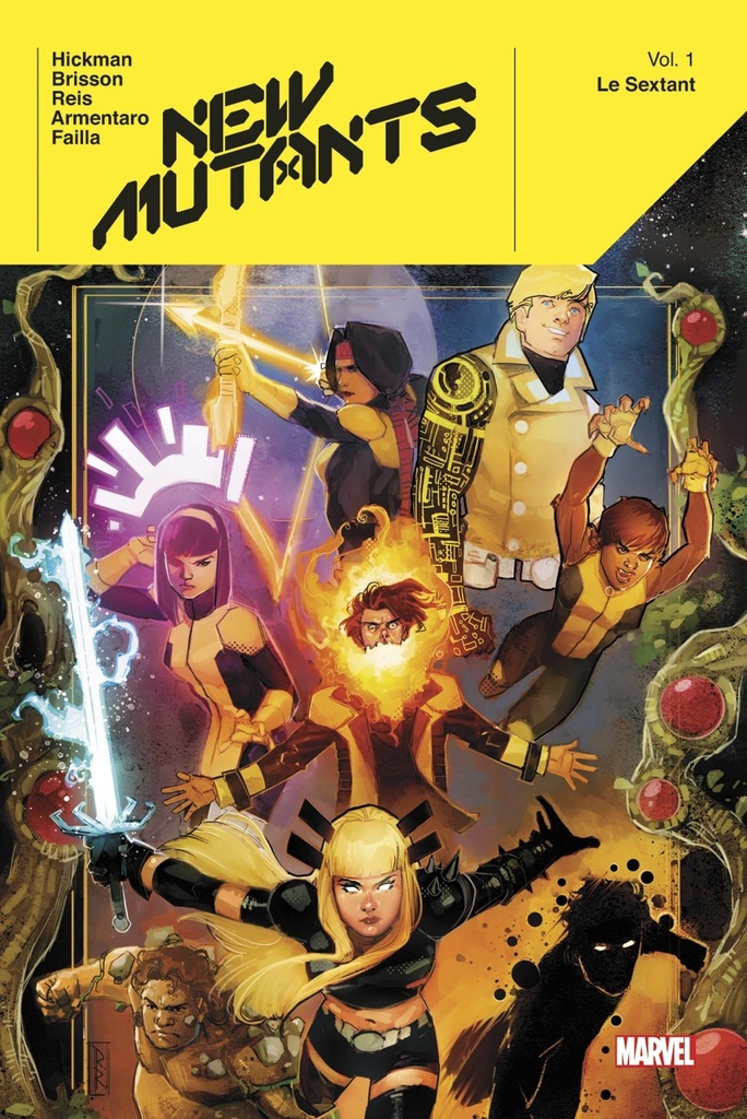 [9791039107518] New Mutants T01 : Le Sextant