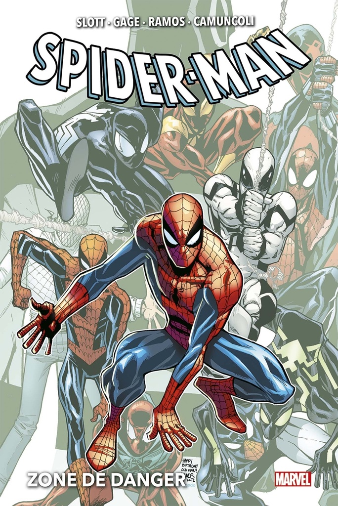 [9791039107556] Spider-Man : Zone de danger