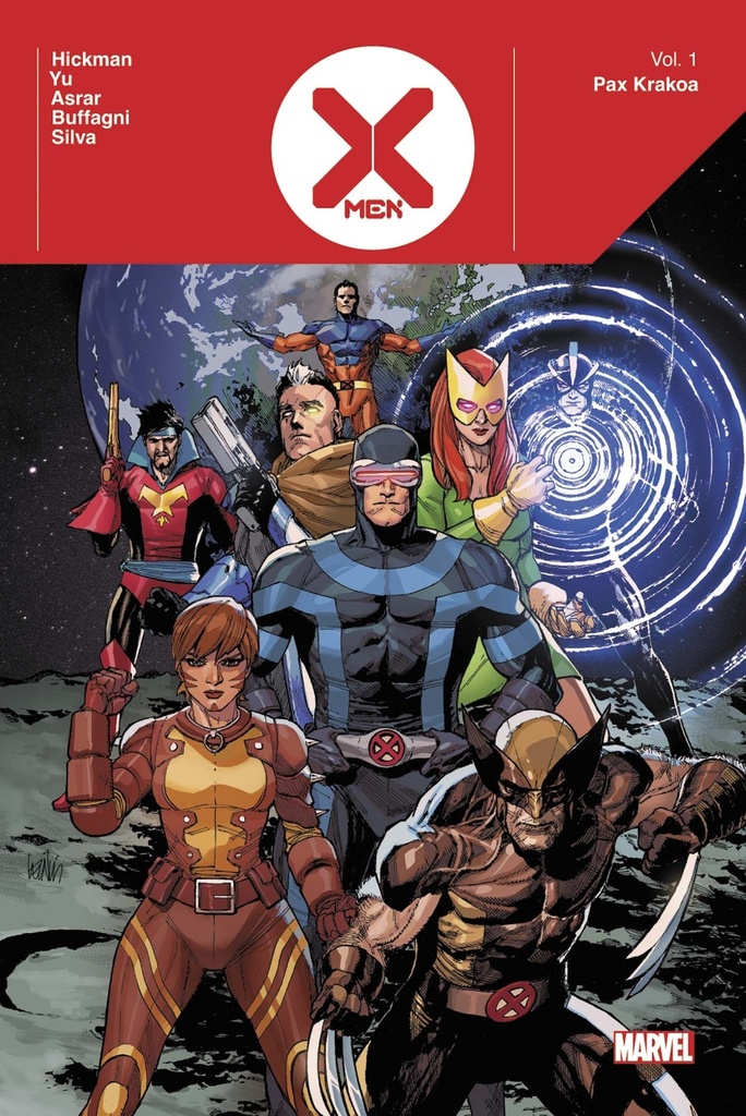 [9791039107563] X-Men T01 : Pax Krakoa