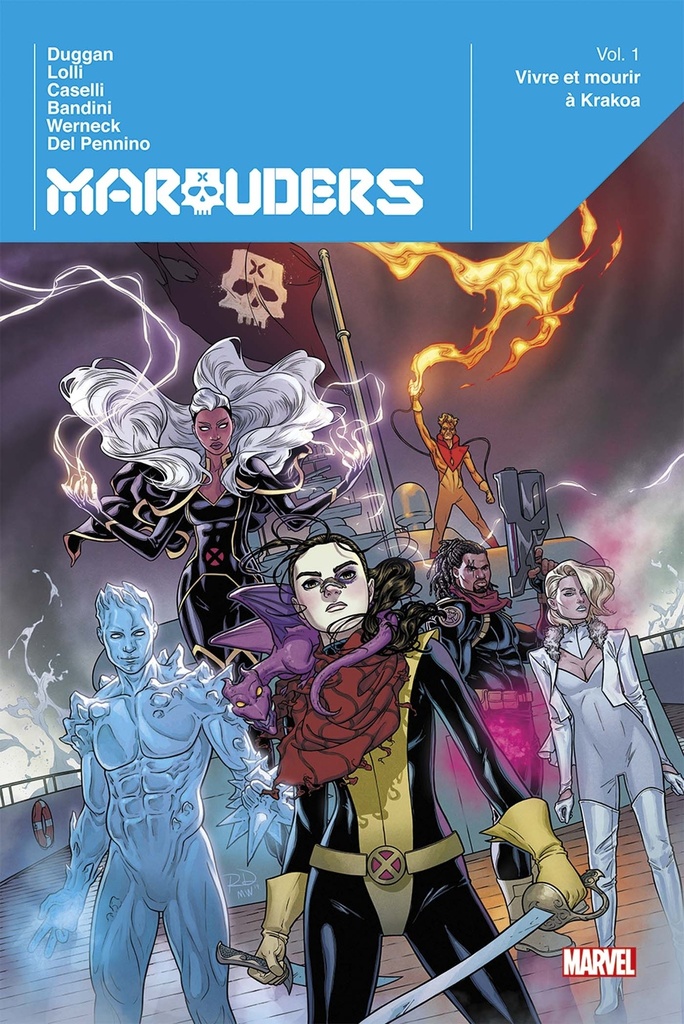 [9791039107587] Marauders T01 : Vivre et mourir à Krakoa