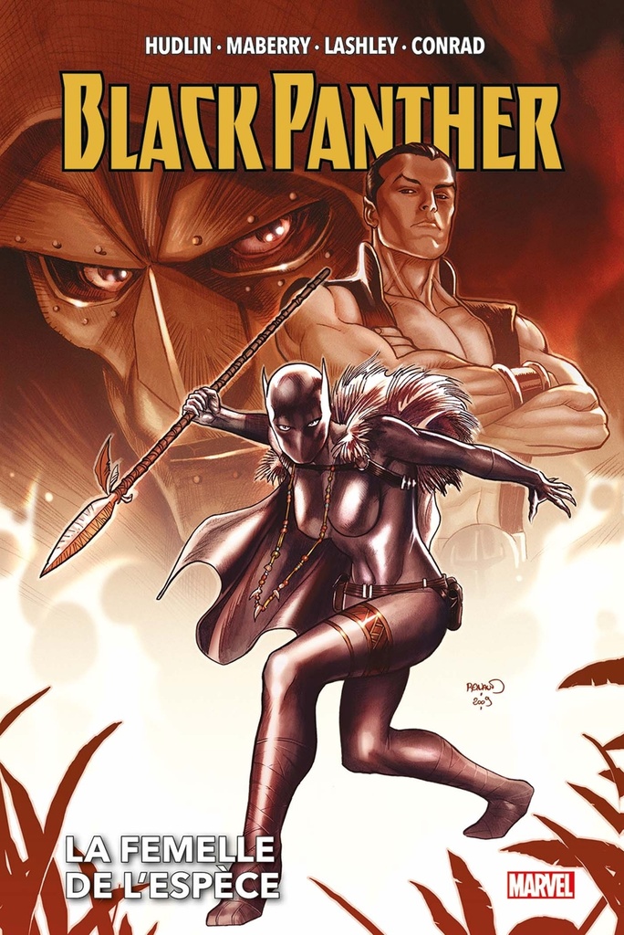 [9791039107594] Black Panther : La femelle de l'espèce