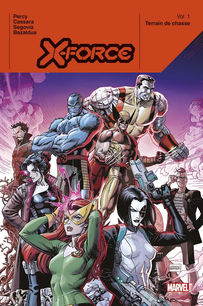 [9791039107624] X-Force T01 : Terrain de chasse