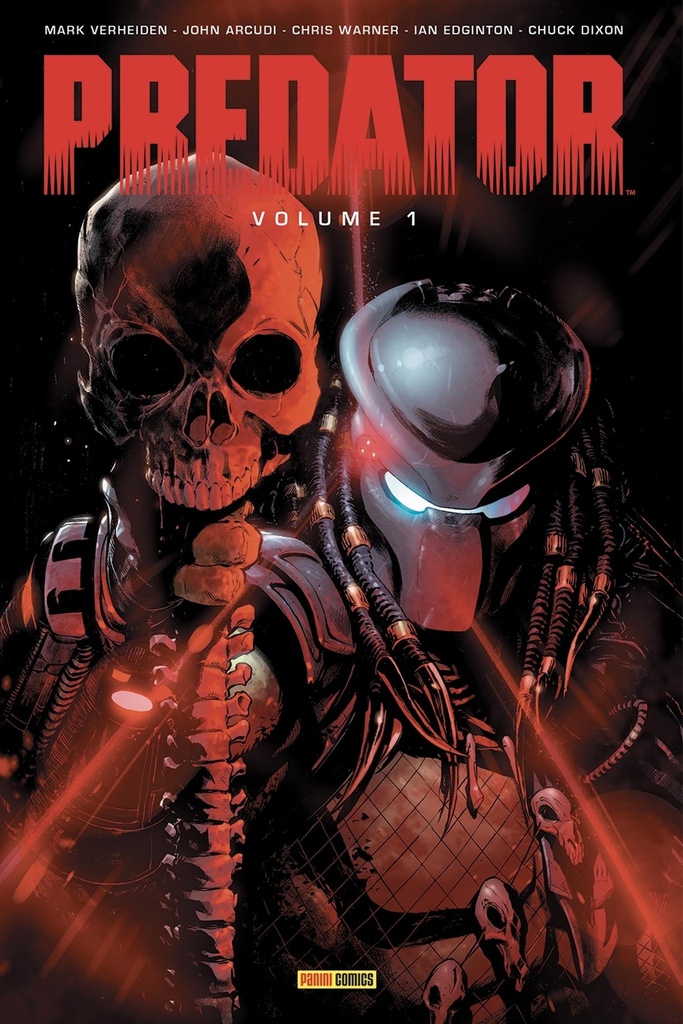[9791039107631] Predator Omnibus Volume 01