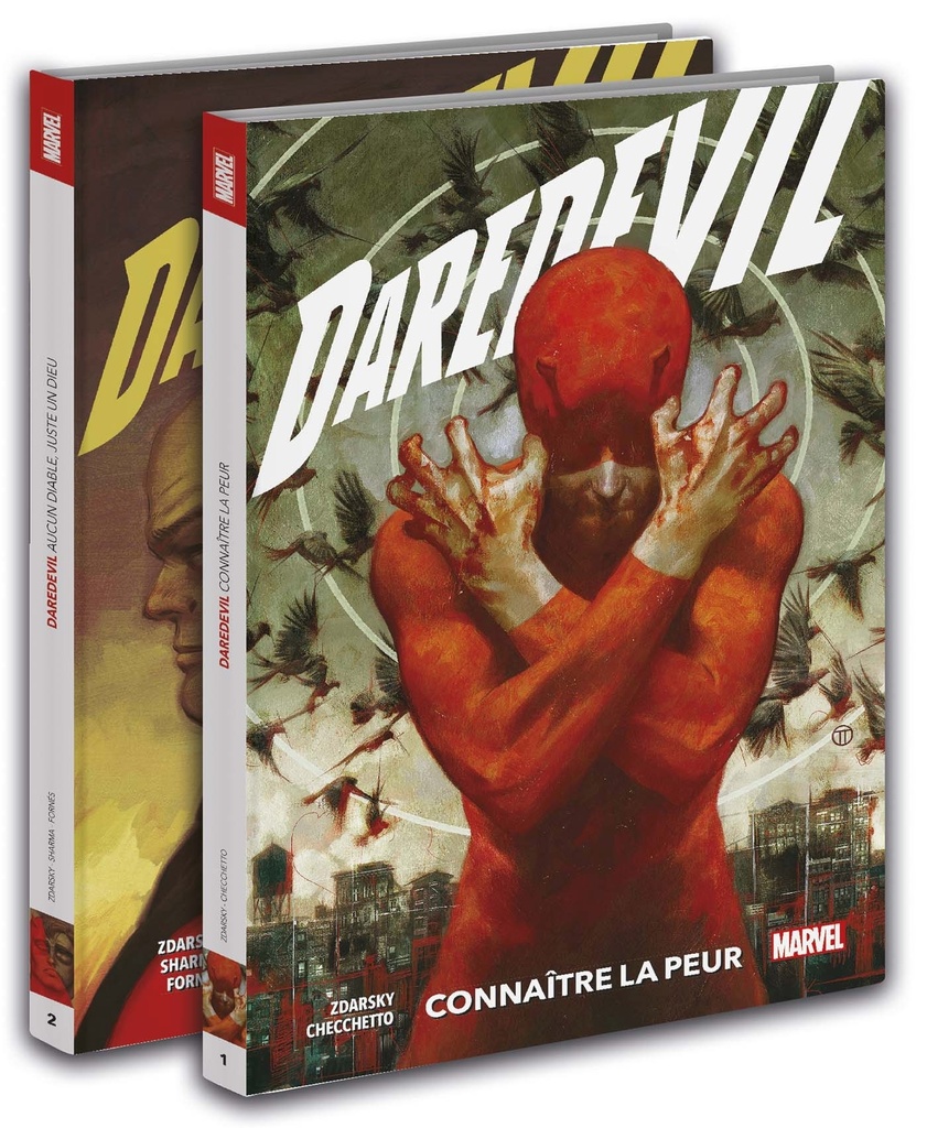 [9791039107662] Daredevil Pack découverte T01 & T02