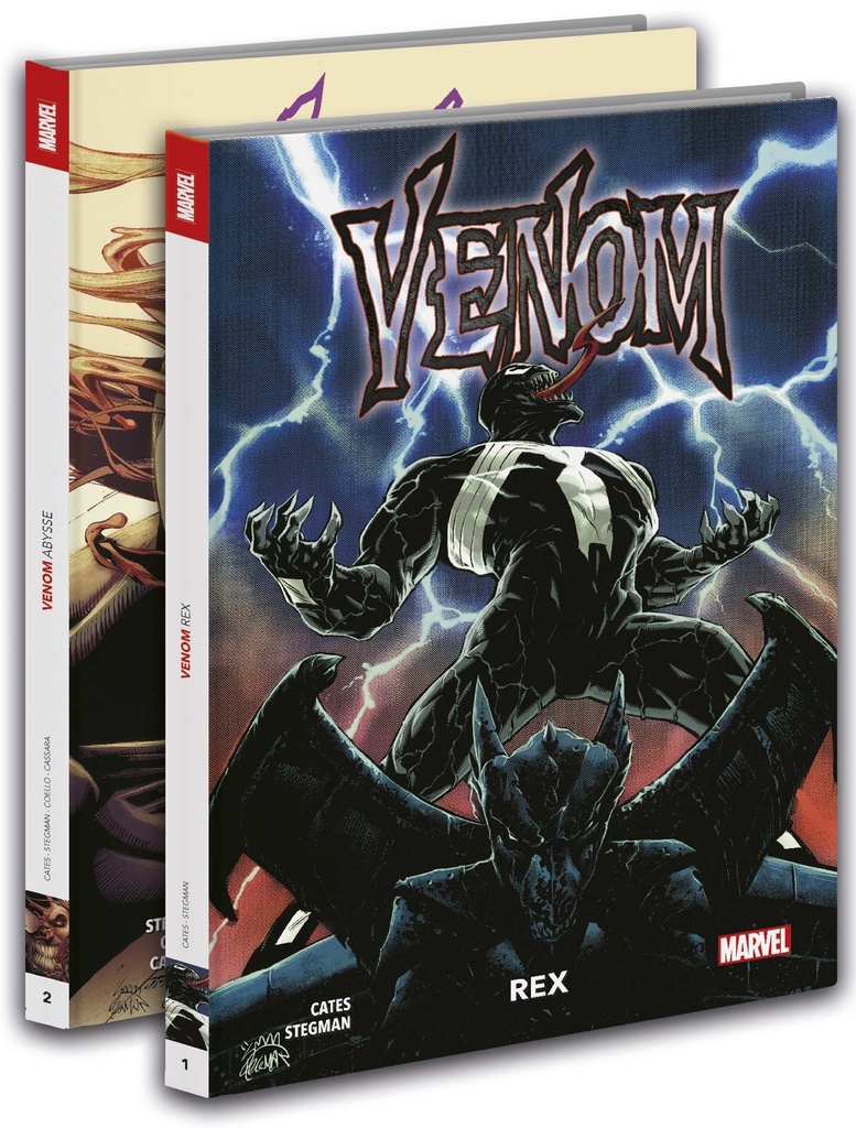 [9791039107679] Venom Pack découverte T01 & T02