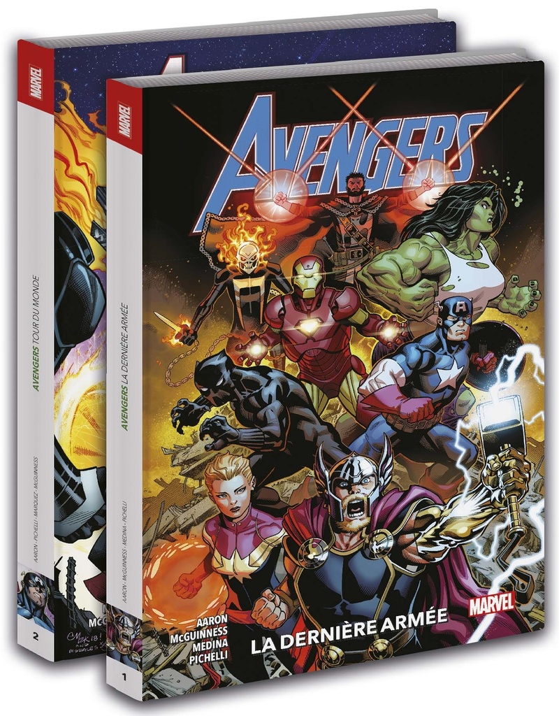 [9791039107716] Avengers Pack découverte T01 & T02