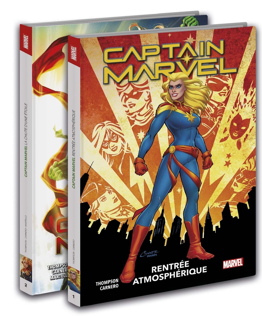 [9791039107723] Captain Marvel Pack découverte T01 & T02