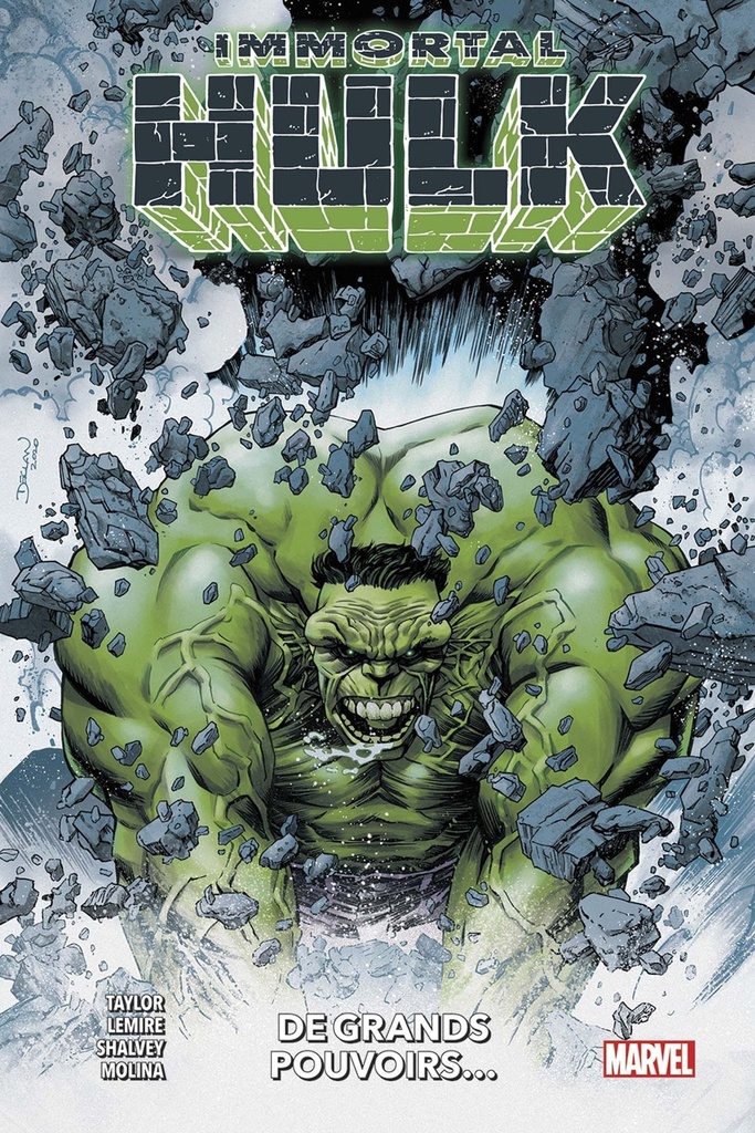 [9791039107754] Immortal Hulk : À grands pouvoirs