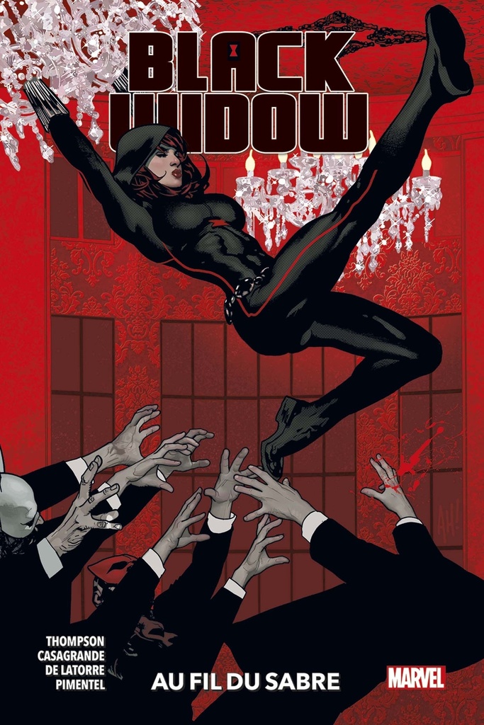 [9791039107778] Black Widow T03 : Au fil du sabre
