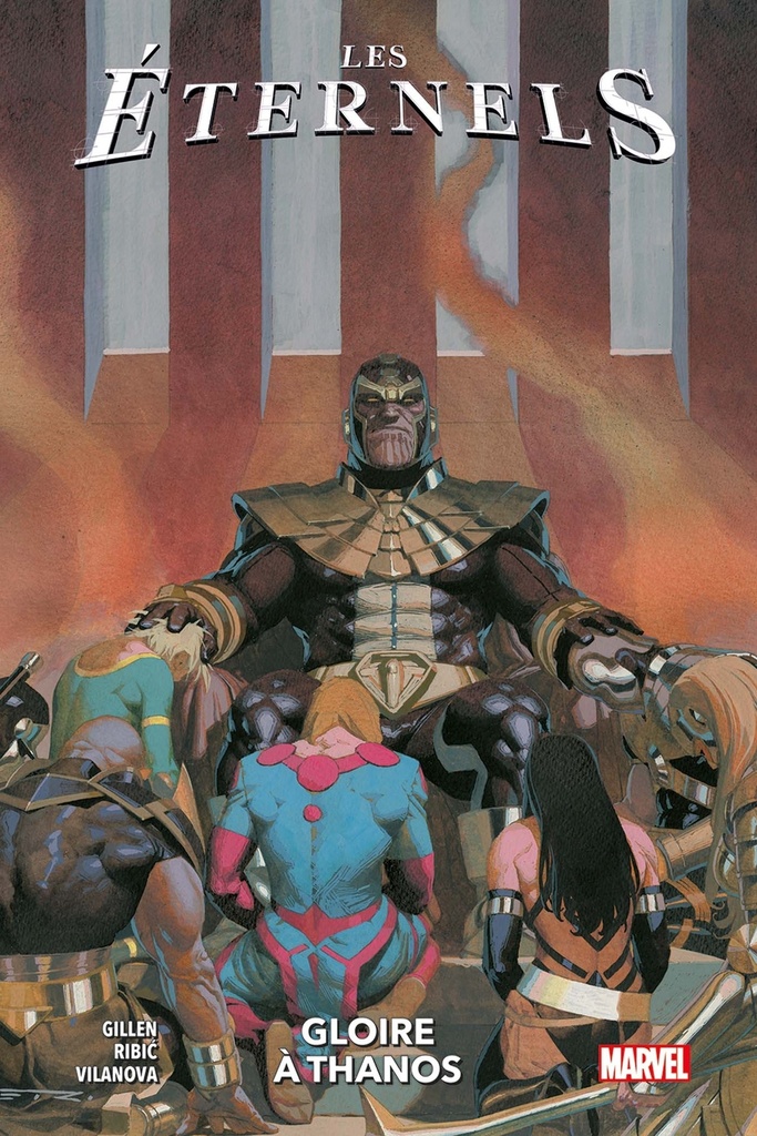 [9791039107792] Les Eternels T02 : Gloire à Thanos